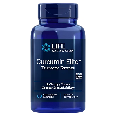 Куркумин 500 мг Life Extension Curcumin Elite, 60 капс