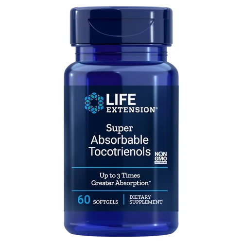 Витамин Е Life Extension Super Absorbable Tocotrienols, 60 капс