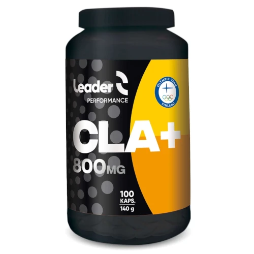 Линолевая кислота для похудения Leader Performance CLA+ 800 mg, 100 капс