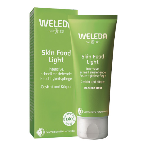 Легкий крем для кожи Weleda Skin Food light Hautcreme, 75 мл