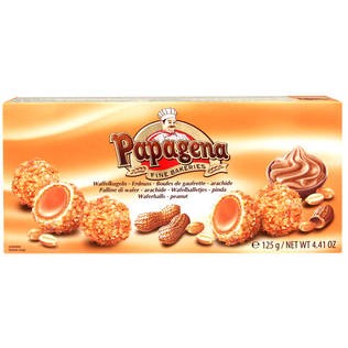 Арахисовые конфеты Papagena Waffle Balls With Peanuts 125 гр