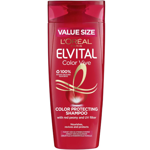Шампунь Elvital Color-Vive для яркости цвета, 400 мл