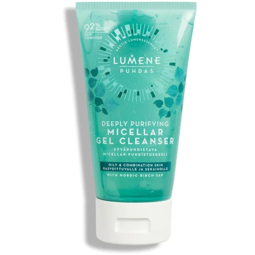 Мицелярный очищающий гель Lumene Puhdas 150 мл