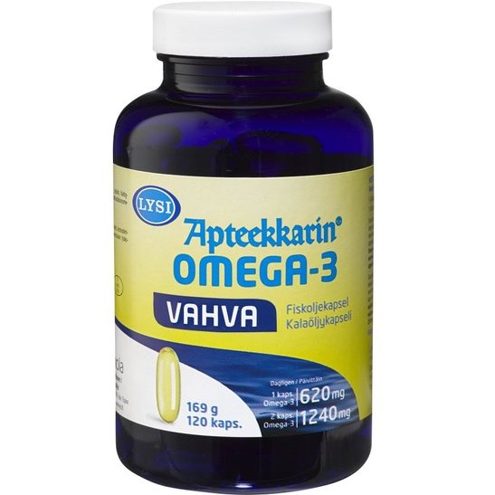 Omega3 витамины из Финляндии