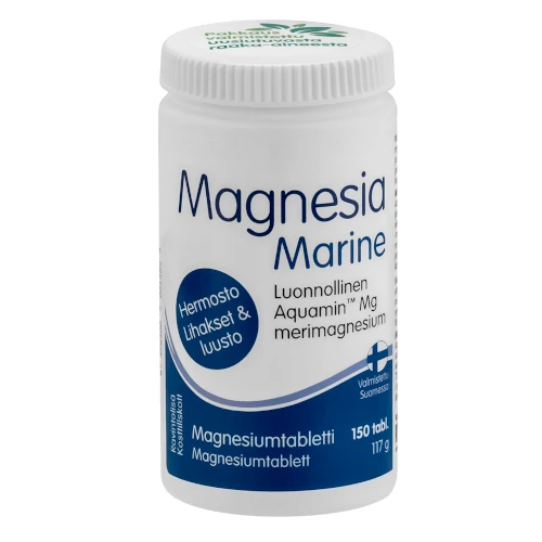 Магний 250 мг Magnesia Marine, 150 табл