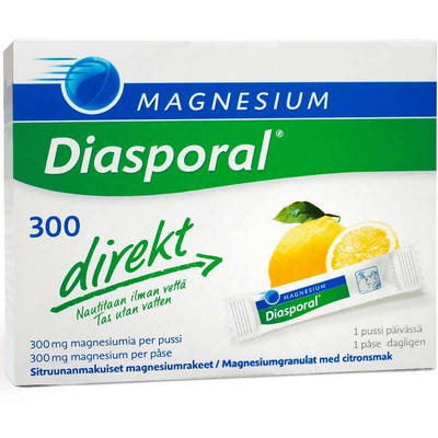 Магний Magnesium Diasporal 300 мг Direkt 20 саше