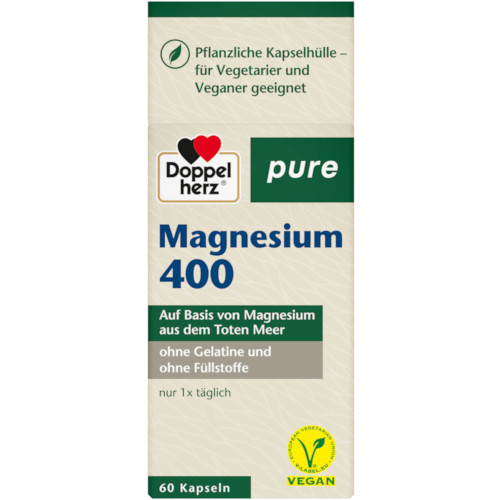 Магния оксид Doppelherz pure Magnesium 400, 60 капс