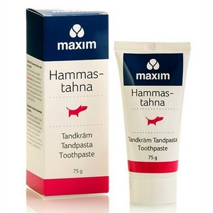 Зубная паста для собак Maxim hammastahna 75 гр