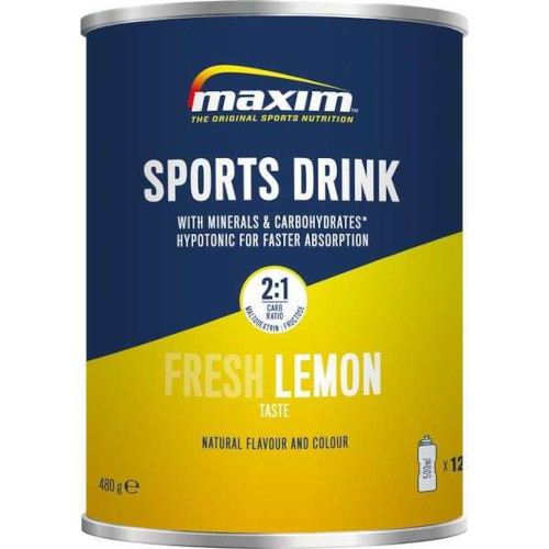 Восстановитель электролитов Maxim Sports Drink Fresh лимон, 480 гр