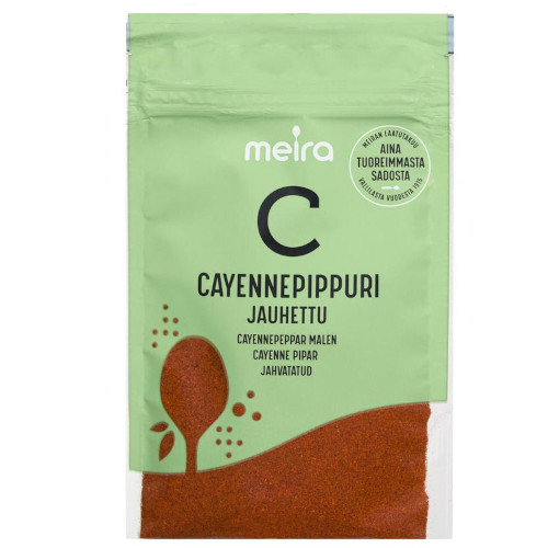 Приправа кайенский перец Meira Cayennepippuri, 22 гр