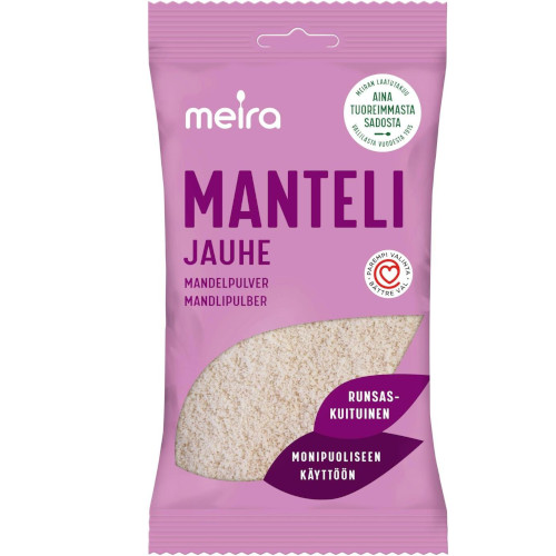 Миндальная мука Meira manteli jauhe, 80 гр