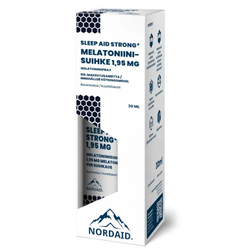 Мелатонин спрей Nordaid Sleep Aid Strong Melatoniinisuihke 1,95 mg 30 мл