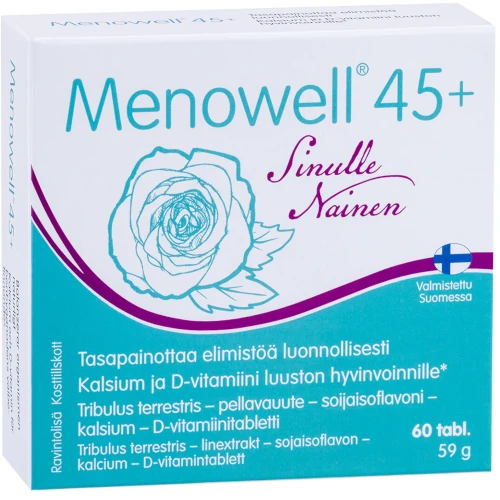 При менопаузе и для поддержания эстрогенов Femiwell, 60 табл