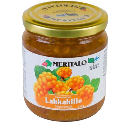 Варенье Meritalo морошковое, 310 гр.