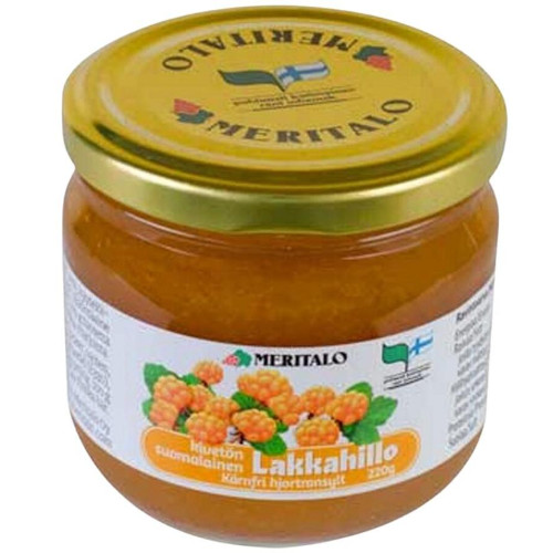 Джем Meritalo морошковый (без косточек), 220 гр.
