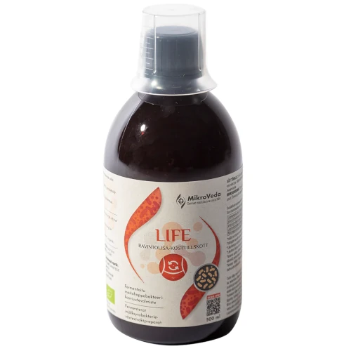 Ферменты и молочнокислые бактерии для пищеварения Mikroveda® Life сироп, 500 мл