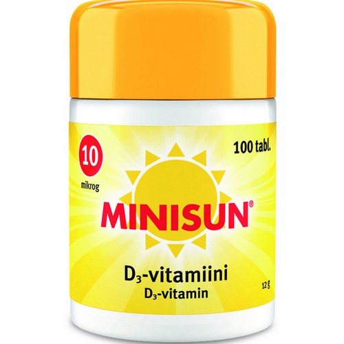 minisun витамин Д из Финляндии