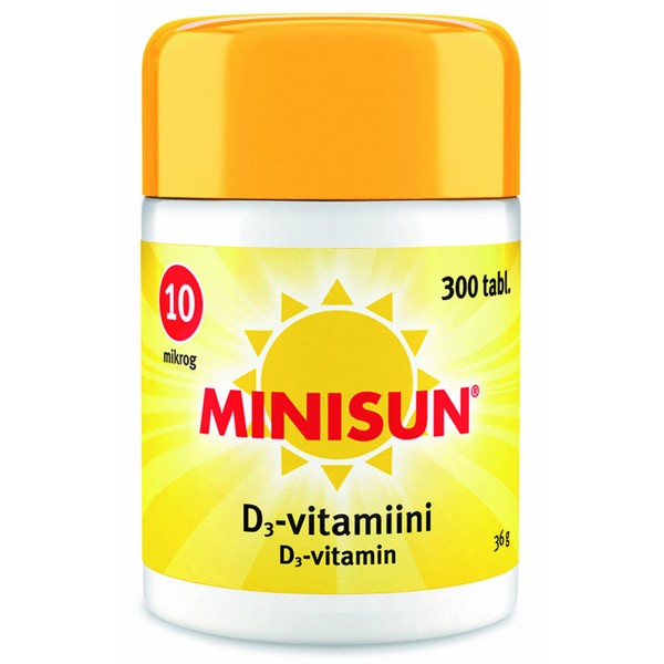 Minisun минисан витамин Д3