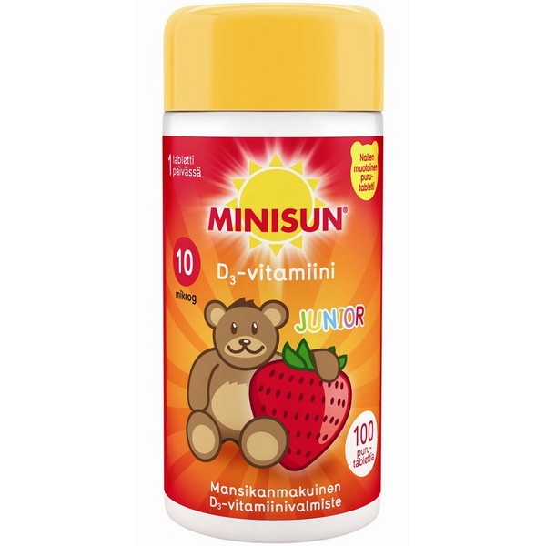 Minisun_D3 витамин Д3 для детей