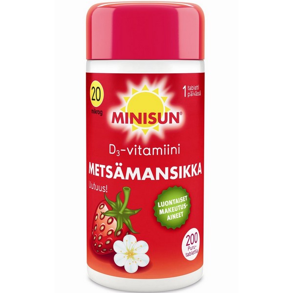 Minisun витамин Д из Финляндии