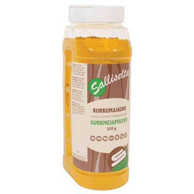 Приправа куркума SALLISELTA Turmeric Powder 320 гр