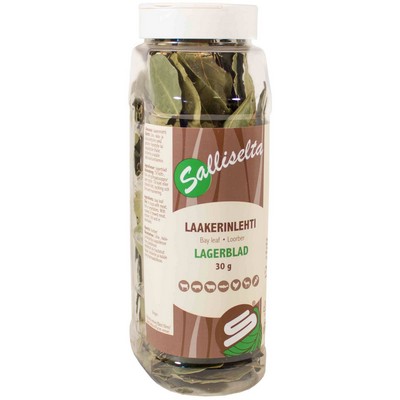 Сушёный лавровый лист Salliselta, 30 гр