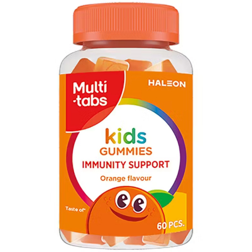 Витамины для детей Multi-Tabs Kids Gummies Immunity Support 60 шт вкус апельсина