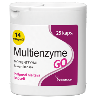 Multienzyme пищеварительные ферменты