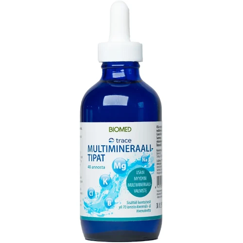 Мультиминеральный комплекс Biomed Multimineraalitipat 118 мл капли