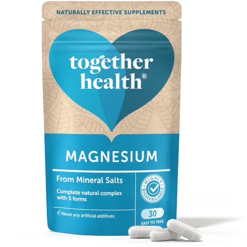 Натуральный магний Together Health Magnesium, 30 капс