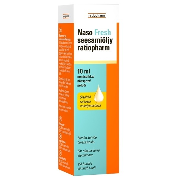 naso_fresh свежий спрей масло для сухого носа