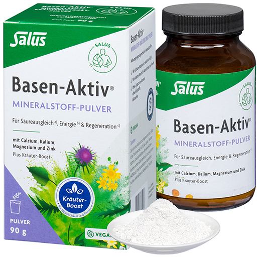 Натуральная минеральная добавка BASEN AKTIV Mineralstoff Extrakt Pulver 90 гр