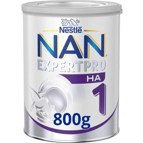 NAN 1 H.A. HypoAllergen, НАН 1 Гипоаллергенный (сухая смесь), 800 гр