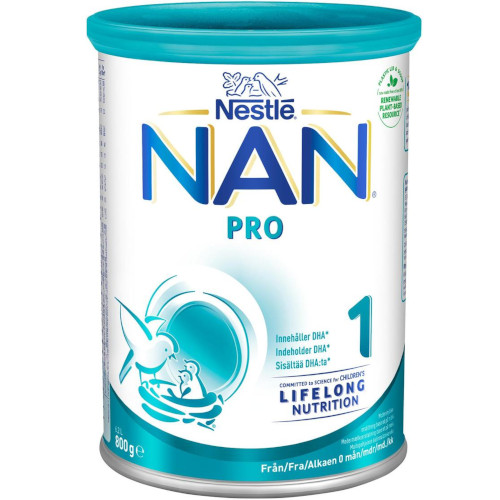 Nestle NAN 1 Pro 800 гр (Нестле НАН 1 Про)