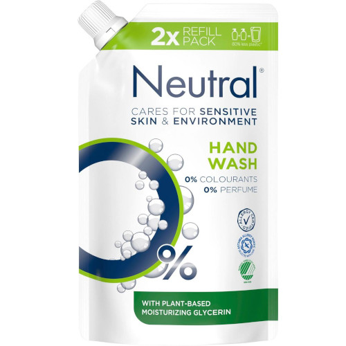 Гипоаллергенное жидкое мыло Neutral Hand Wash, 500 мл