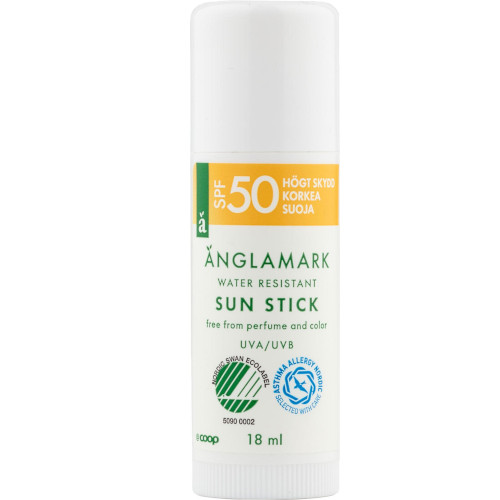 Änglamark Sun stick Солнцезащитный стик SPF50 18 мл