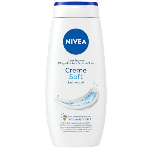 Крем-Гель для душа NIVEA Cream Soft, 250 мл