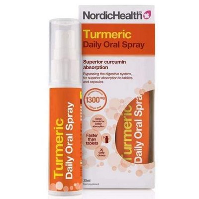 Куркумин в спрее Nordic Health Kurkuma, 25 мл