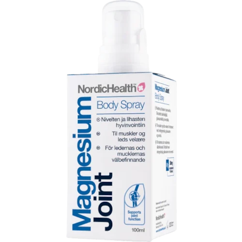 Магниевый спрей Nordic Health Magnesium Oil Joint ihosuihke, 100 мл