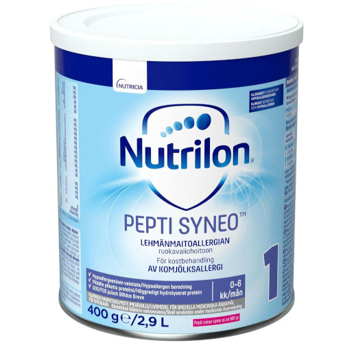 Nutrilon Pepti Syneo 1 (Нутрилон Пепти) сухая молочная смесь, 400 гр