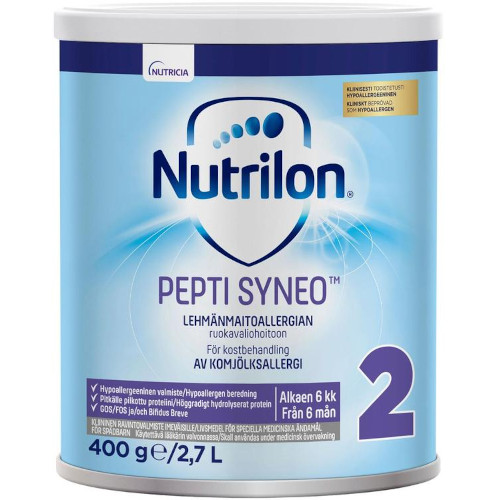 NUTRILON Pepti Syneo 2 (Нутрилоп Пепти), Сухая молочная смесь, 400 гр