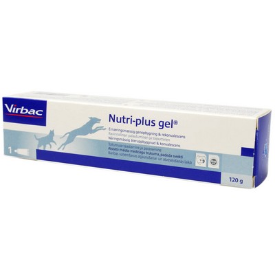 Витамины и энергия для животных в виде геля Nutri Plus Gel 120 гр