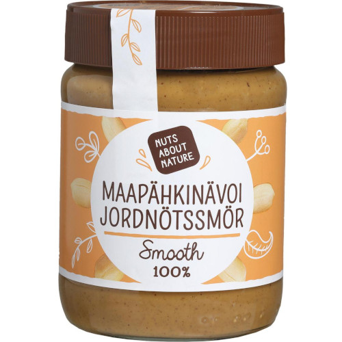 Nuts about Nature 100% Арахисовая паста Smooth 340г