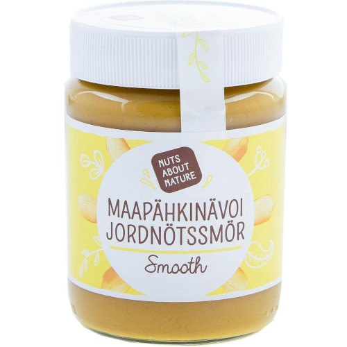 Nuts about Nature Арахисовая паста подсоленая Smooth 340г