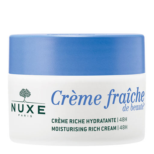Насыщенный увлажняющий крем для лица NUXE Creme Fraiche reichhaltige, 50 мл
