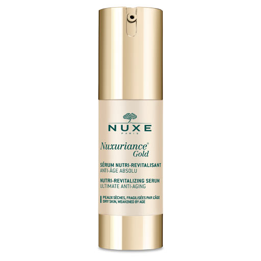 Антивозрастная сыворотка для лица NUXE Nuxuriance Gold revitalisierendes Serum, 30 мл