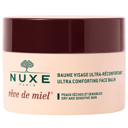 Бальзам для сухой и чувствительной кожи NUXE Reve de Miel, 50 мл