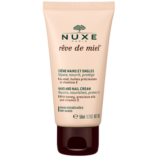 Крем для кожи рук и ногтей NUXE Reve de Miel Creme Mains et Ongles, 50 мл