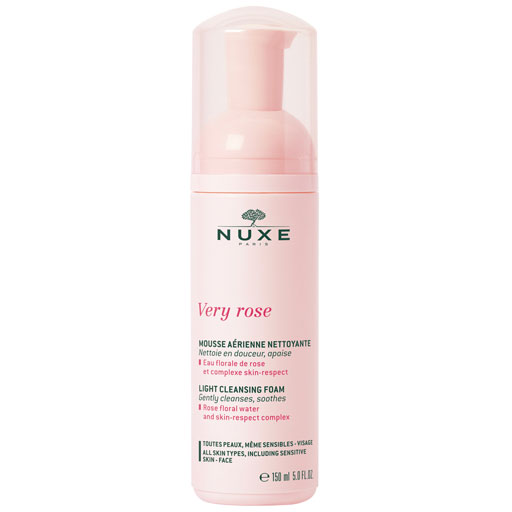 Мицелярная очищающая пенка NUXE Very Rose Mizellen-Reinigungsschaum, 150 мл