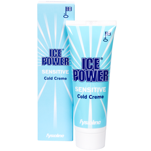 Охлаждающий крем от боли и спазмов Ice Power Creme Sensitive kylmävoide 60 гр